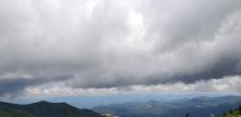 Storm coming over the Blue Ridge
